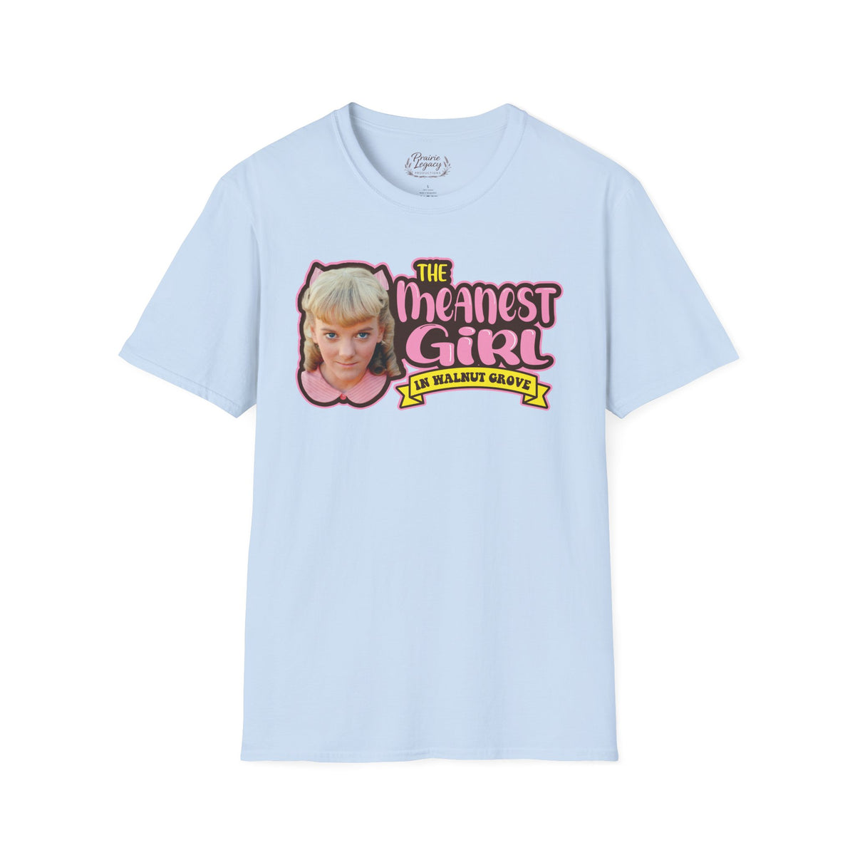 Meanist Girl Nellie Unisex Softstyle T-Shirt