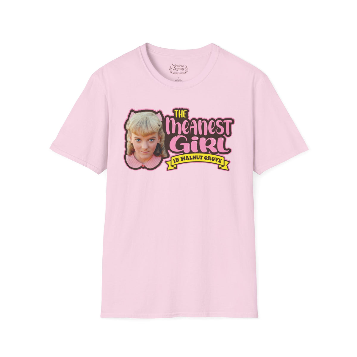 Meanist Girl Nellie Unisex Softstyle T-Shirt