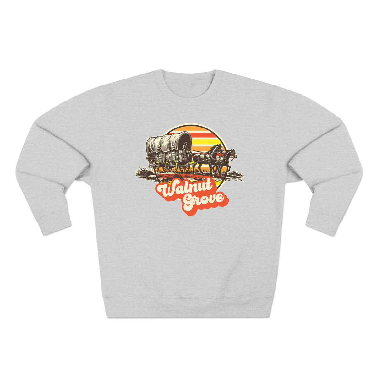 Walnut Grove Covered Wagon Sweatshirt - Graphic Crewneck