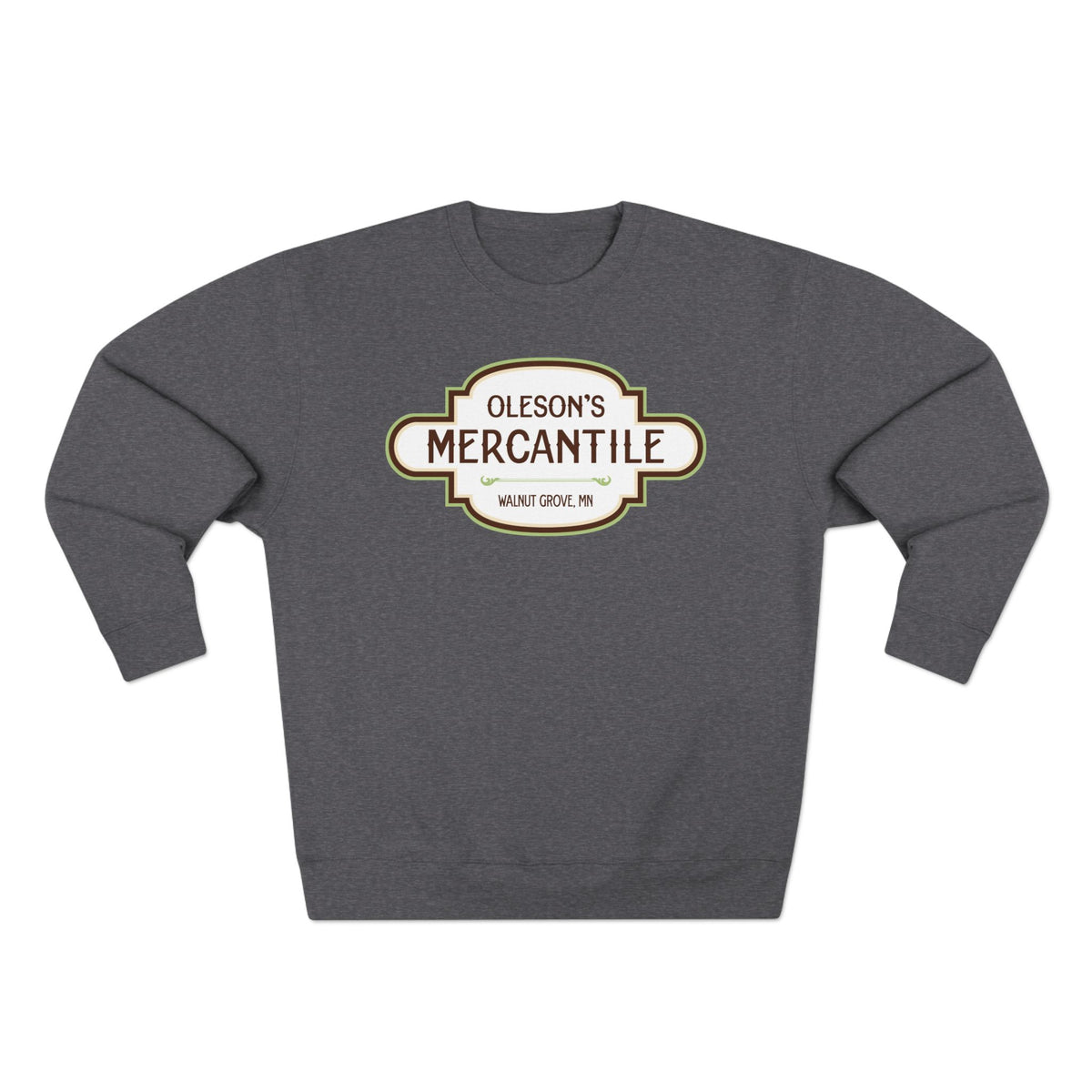 Oleson's Mercantile Sweatshirt — Graphic Crewneck