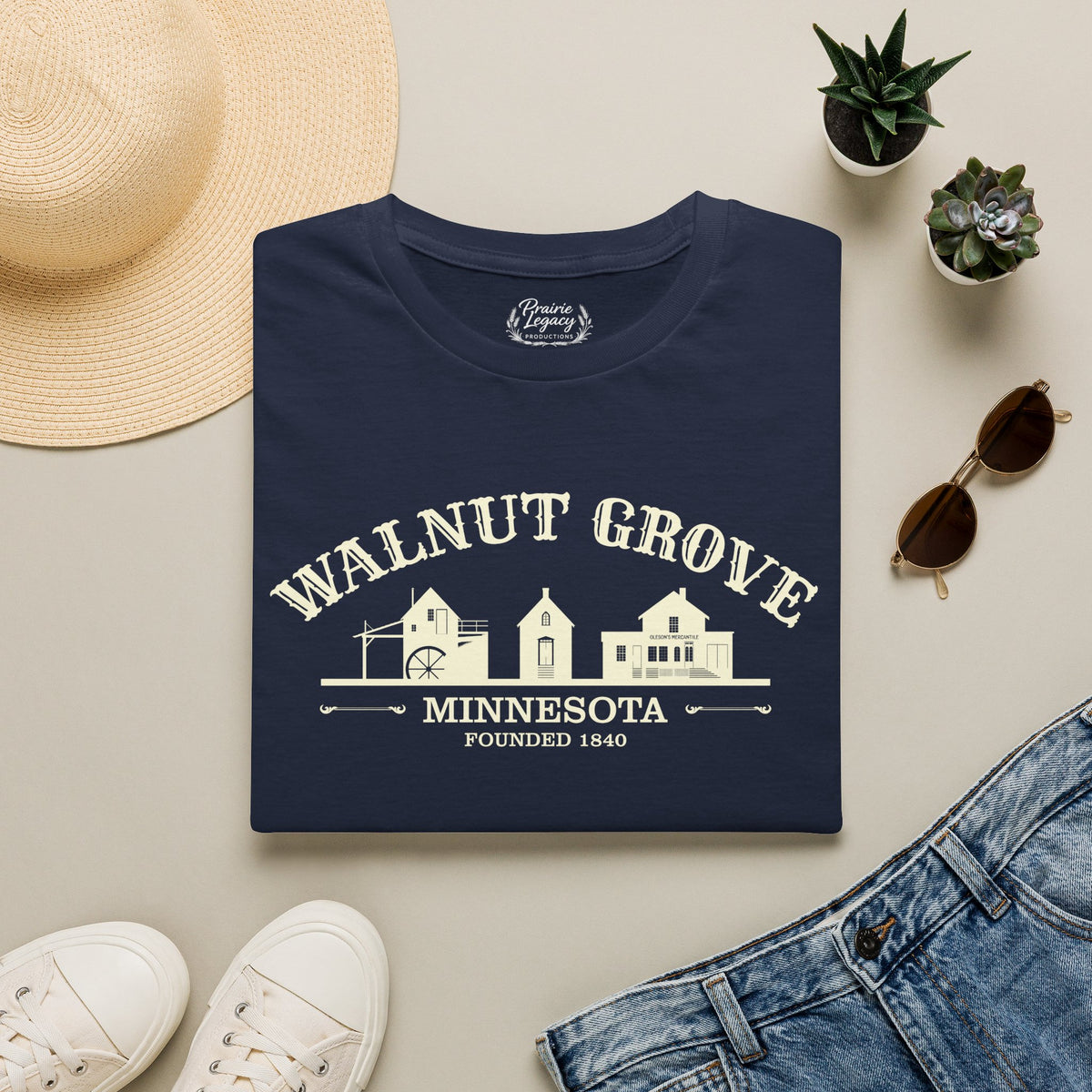 Walnut Grove Minnesota Unisex Softstyle T-Shirt