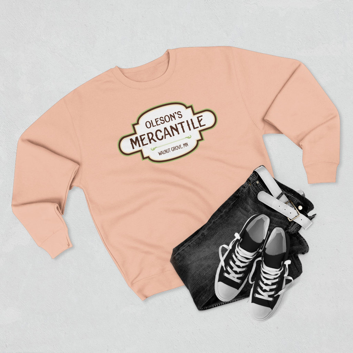 Oleson's Mercantile Sweatshirt – Graphic Crewneck
