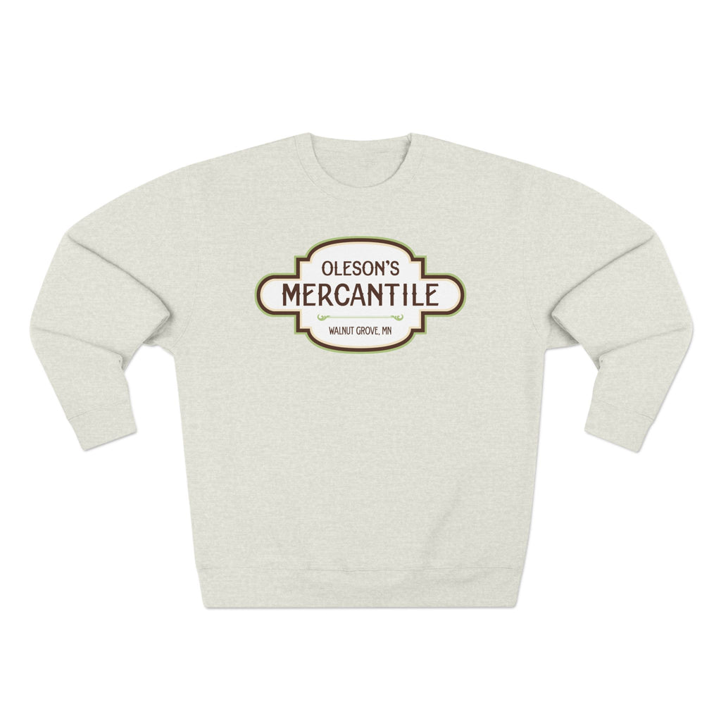 Oleson's Mercantile Sweatshirt – Graphic Crewneck