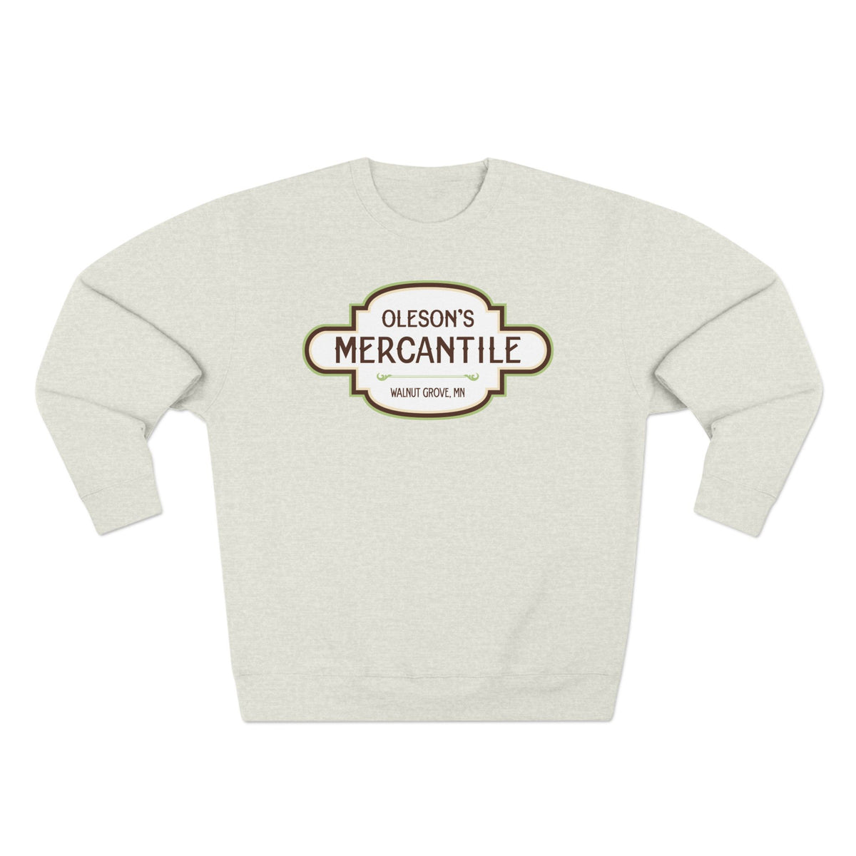 Oleson's Mercantile Sweatshirt – Graphic Crewneck