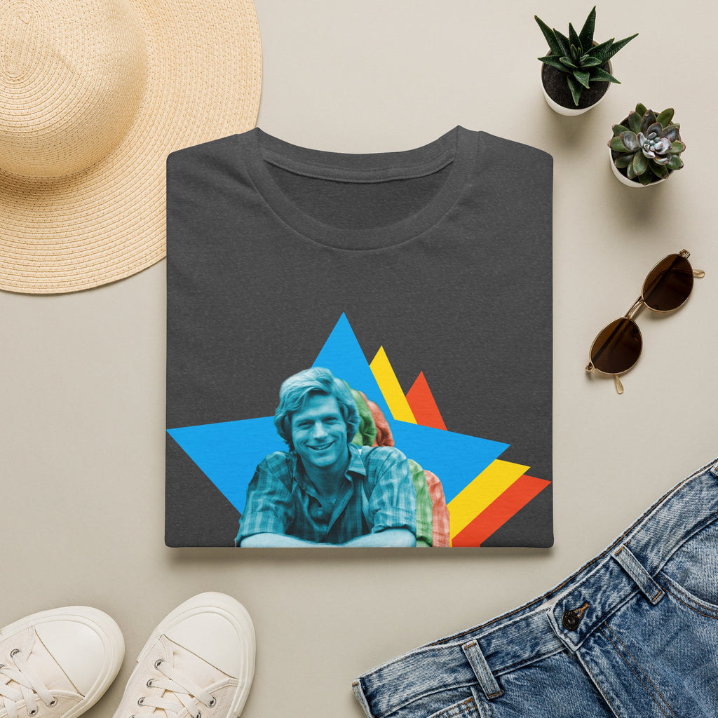 Manly Retro Star Unisex Softstyle T-Shirt Tee