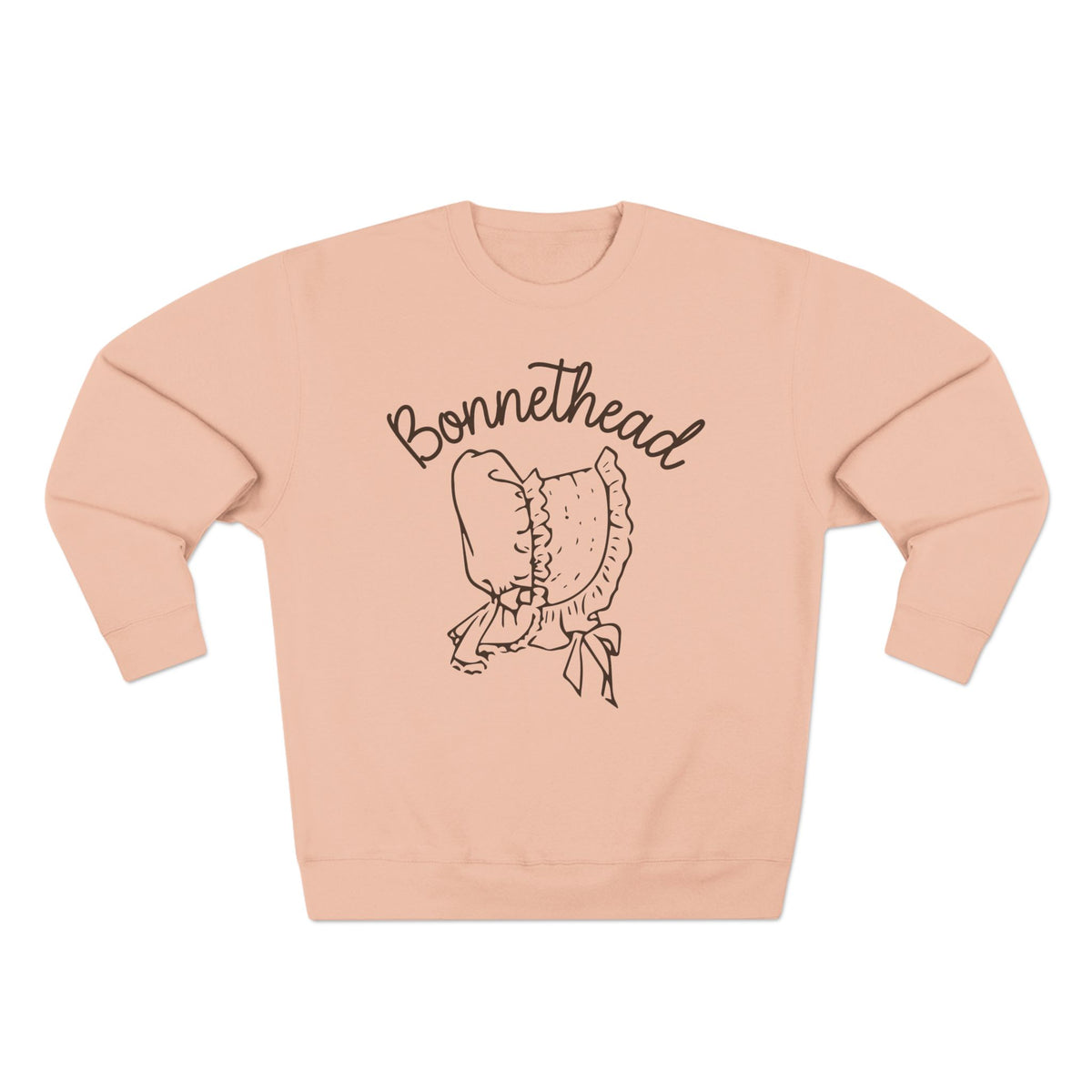 Bonnethead Sweatshirt — Retro Graphic Crewneck