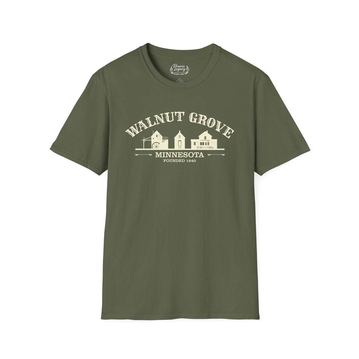 Walnut Grove Minnesota Unisex Softstyle T-Shirt
