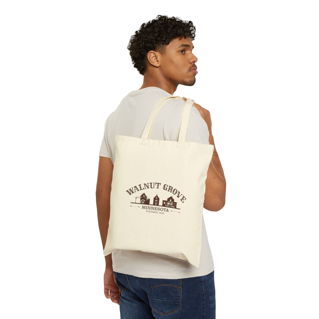 Walnut Grove Minnesota Canvas Tote Bag