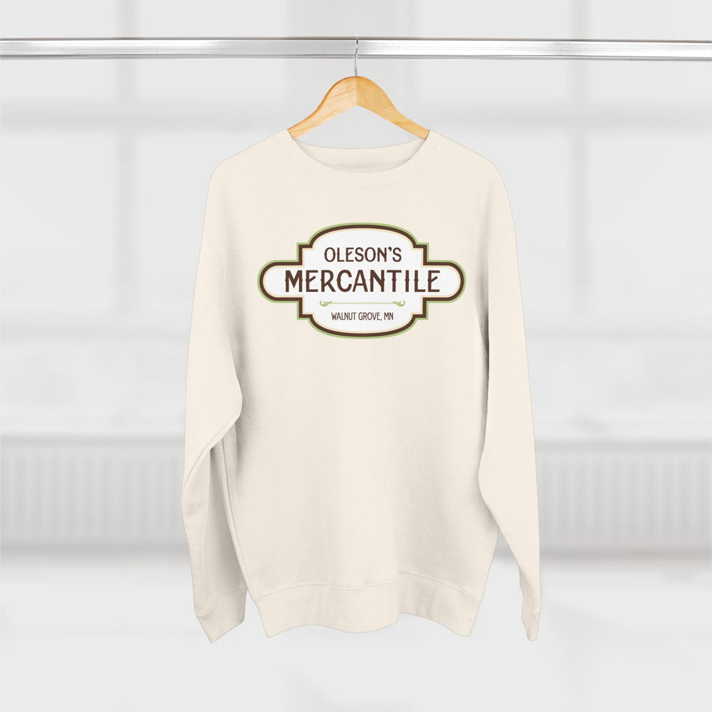 Oleson's Mercantile Sweatshirt – Graphic Crewneck