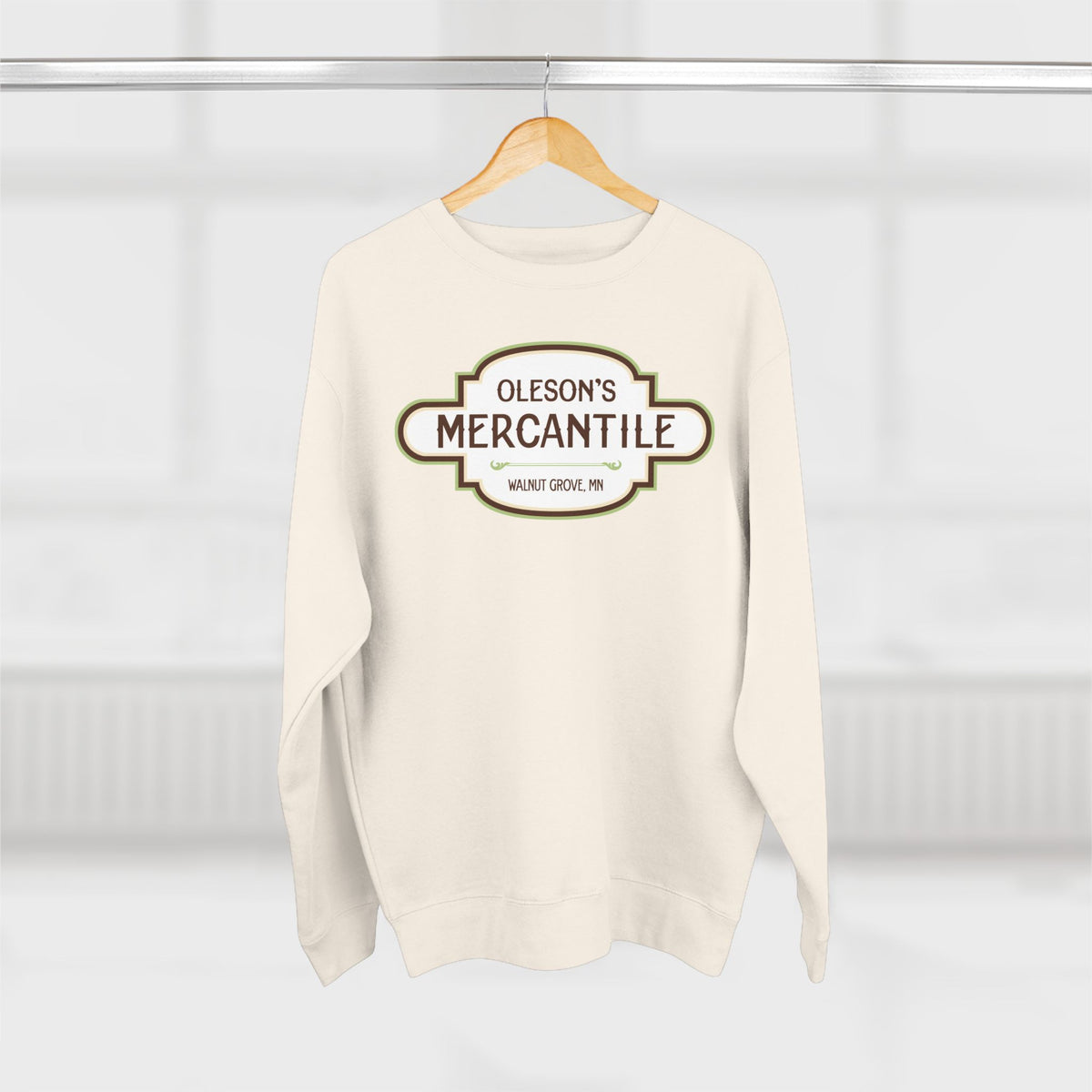 Oleson's Mercantile Sweatshirt – Graphic Crewneck