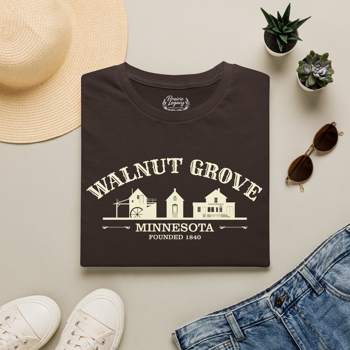 Walnut Grove Minnesota Unisex Softstyle T-Shirt
