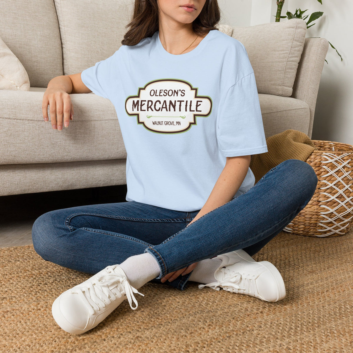 Oleson's Mercantile Unisex Softstyle T-Shirt Tee