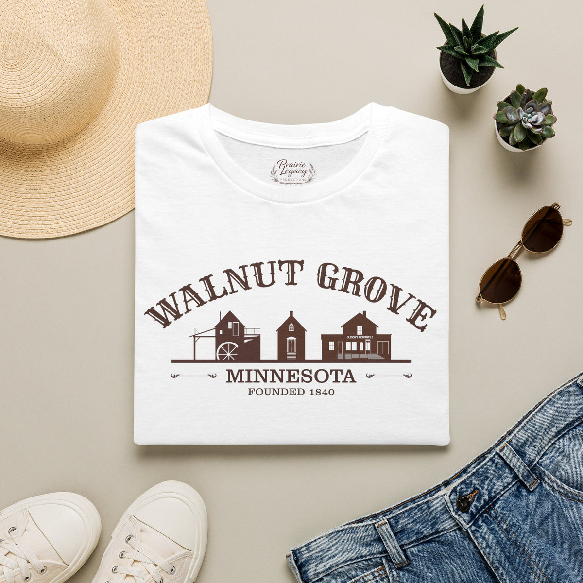 Walnut Grove Minnesota Unisex Softstyle T-Shirt Tee