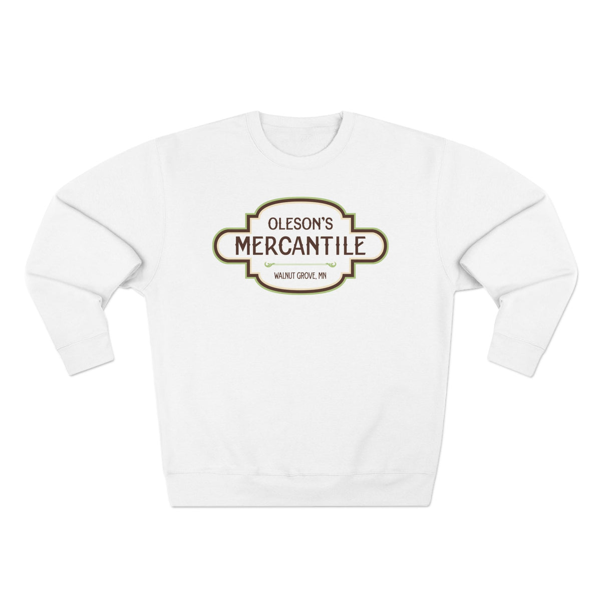 Oleson's Mercantile Sweatshirt – Graphic Crewneck
