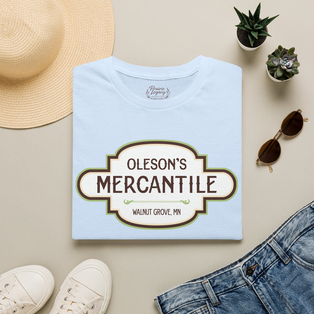 Oleson's Mercantile Unisex Softstyle T-Shirt Tee