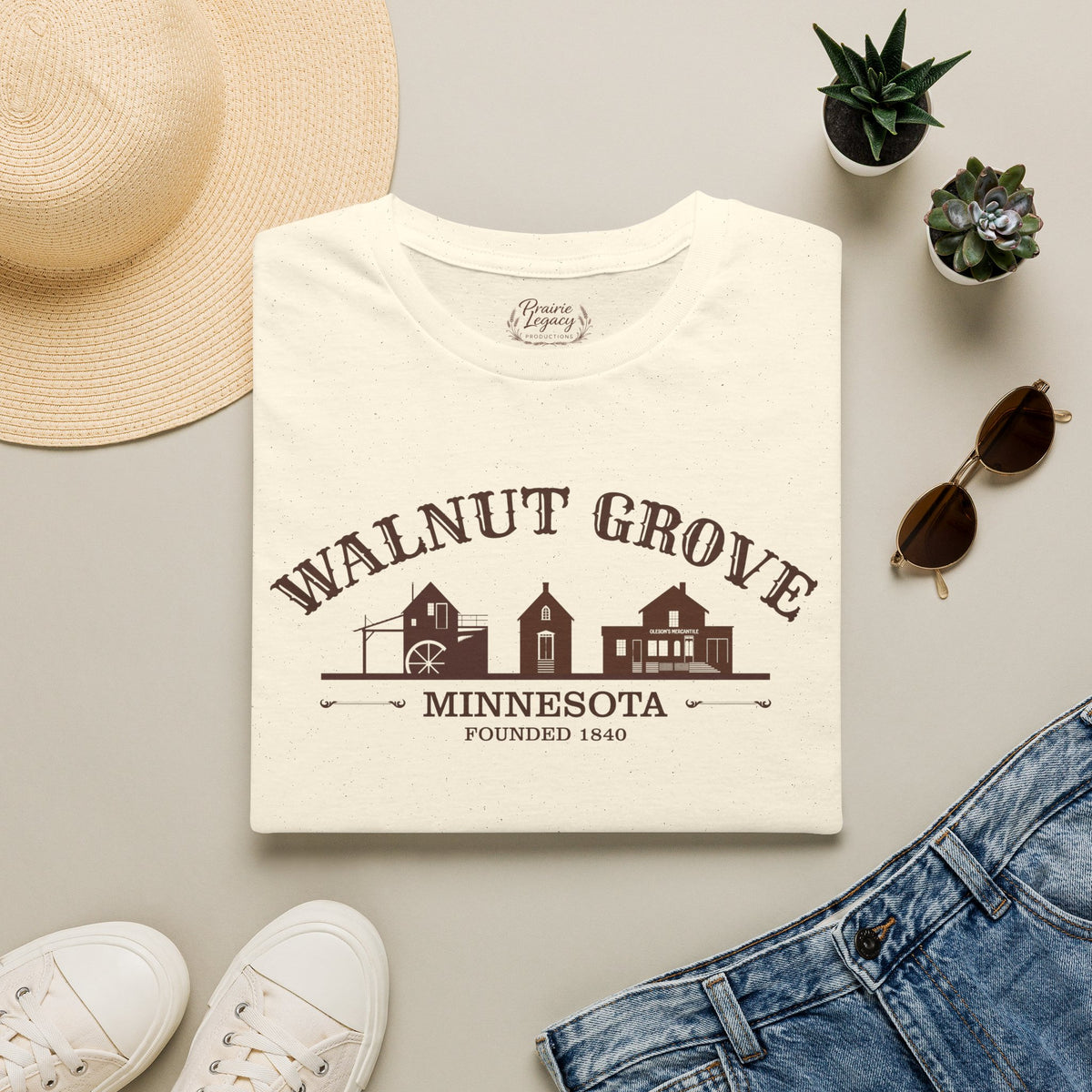 Walnut Grove Minnesota Unisex Softstyle T-Shirt Tee