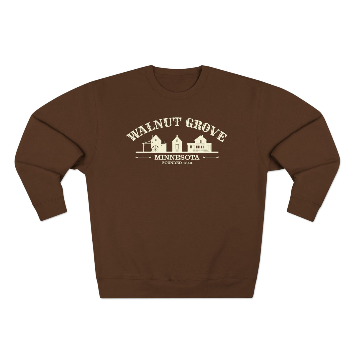 Walnut Grove Minnesota Sweatshirt — Graphic Crewneck