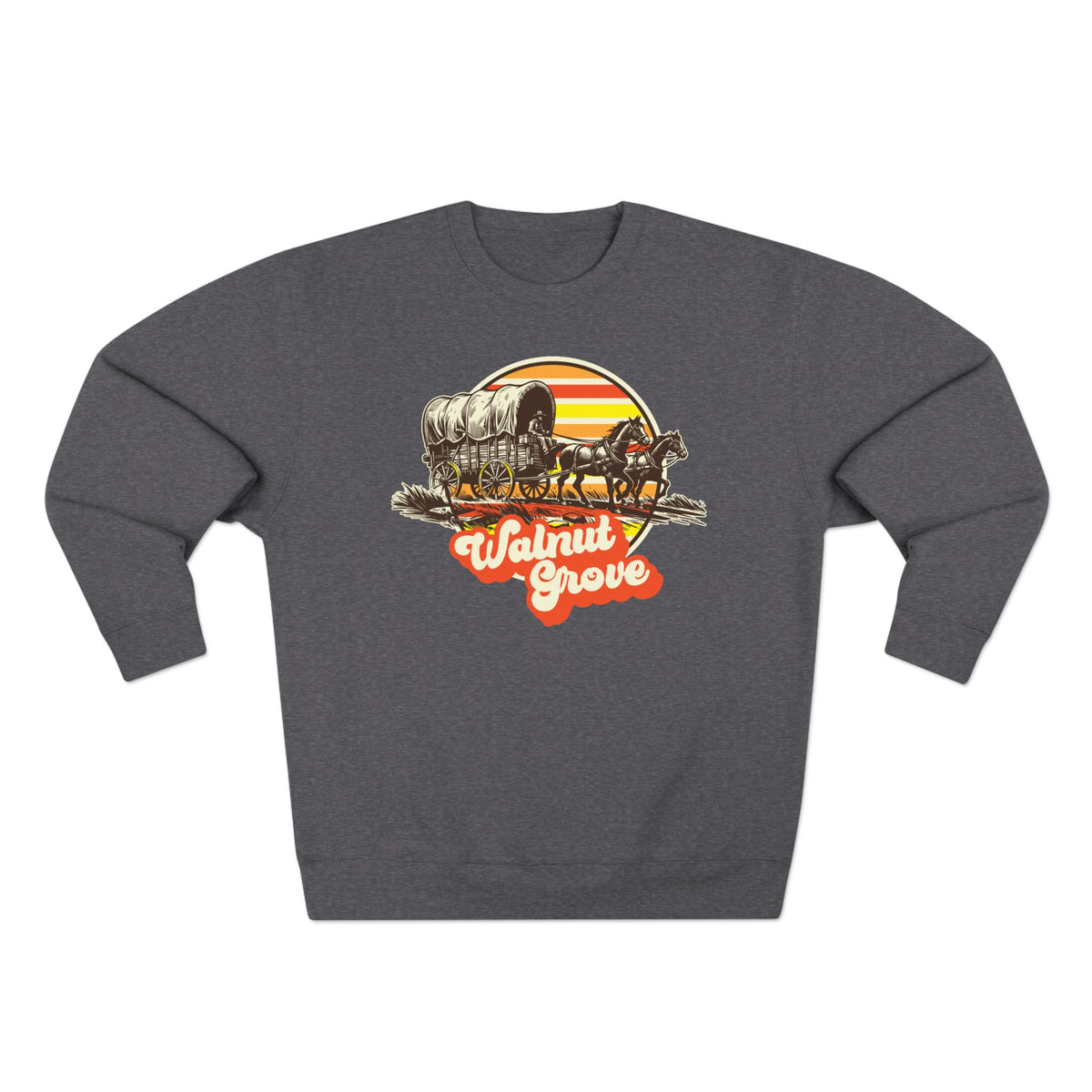 Walnut Grove Covered Wagon Sweatshirt - Graphic Crewneck