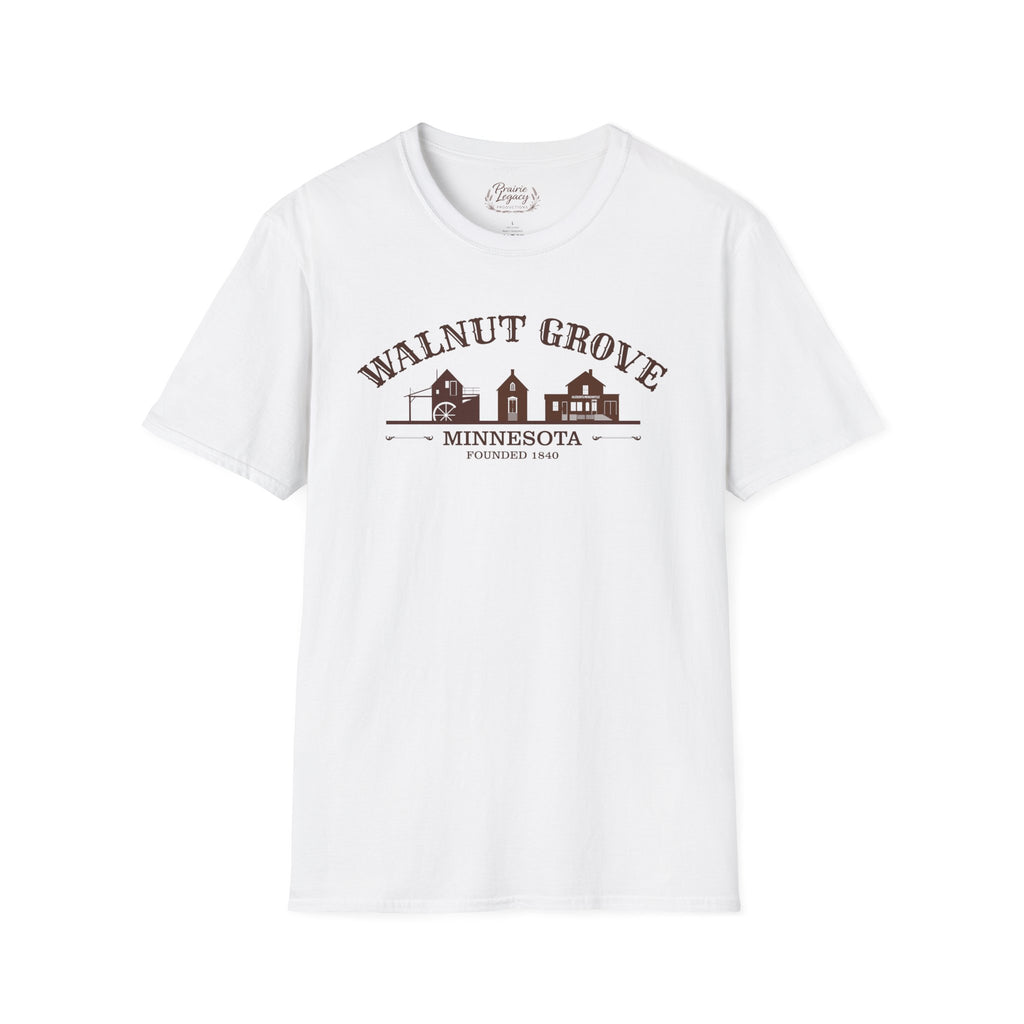 Walnut Grove Minnesota Unisex Softstyle T-Shirt Tee