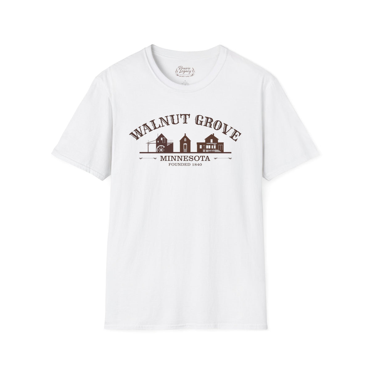 Walnut Grove Minnesota Unisex Softstyle T-Shirt Tee