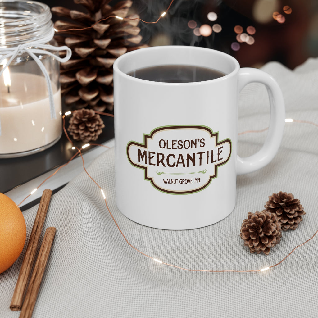 Oleson’s Mercantile Mug - 11oz Ceramic
