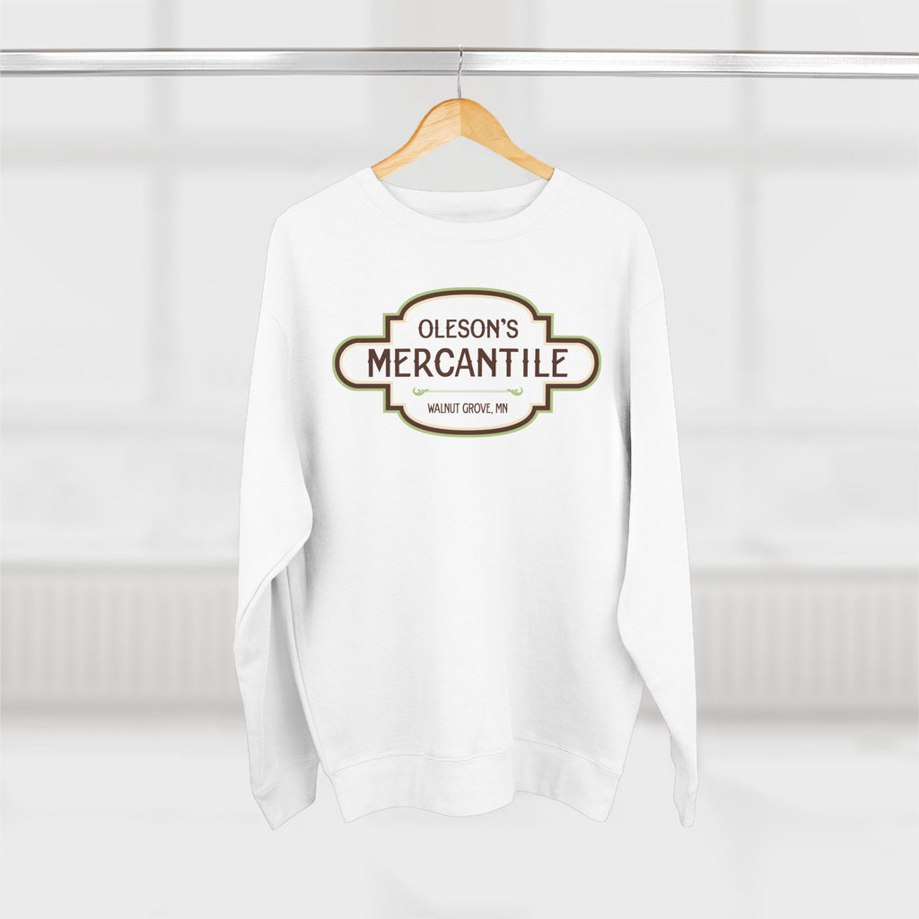 Oleson's Mercantile Sweatshirt – Graphic Crewneck
