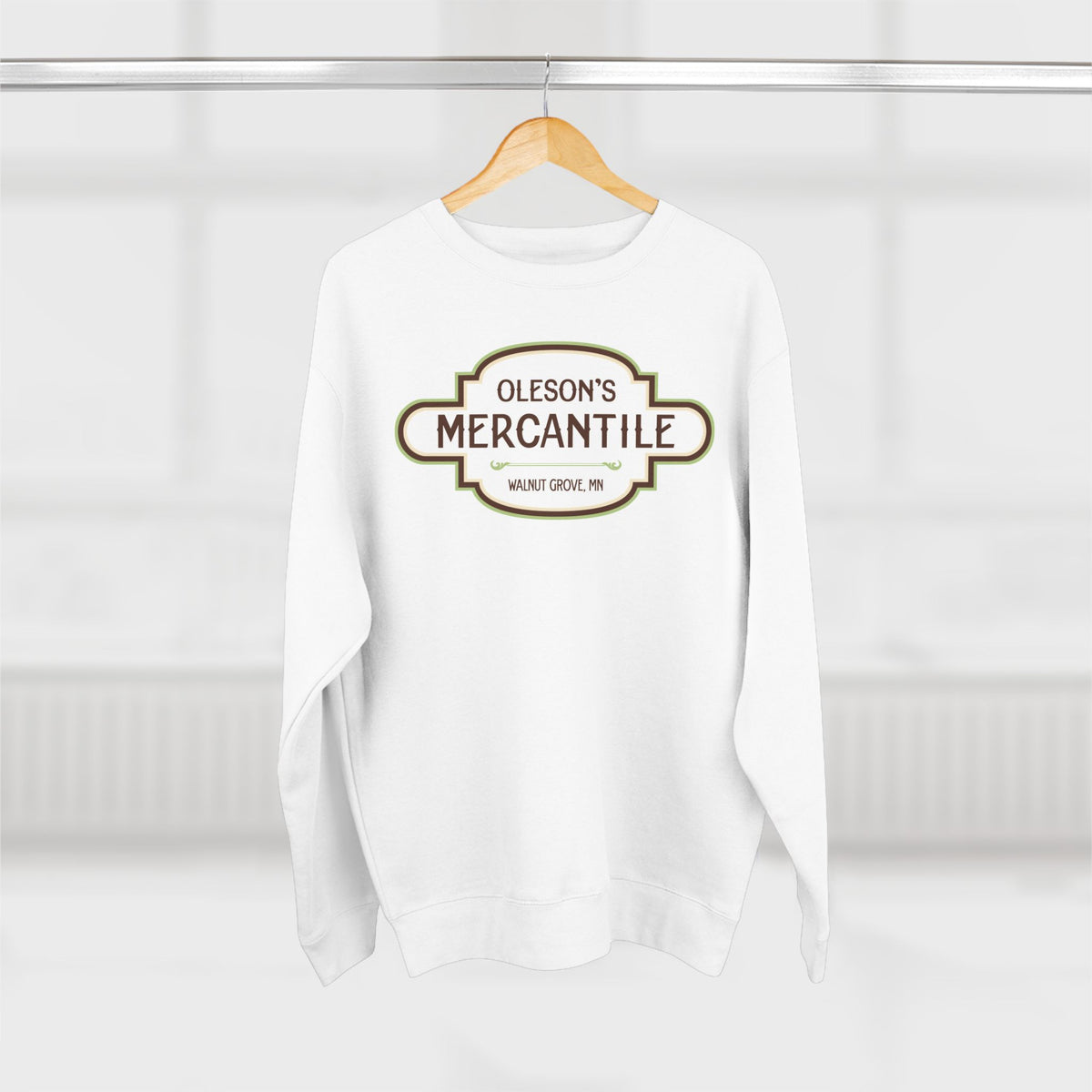 Oleson's Mercantile Sweatshirt – Graphic Crewneck