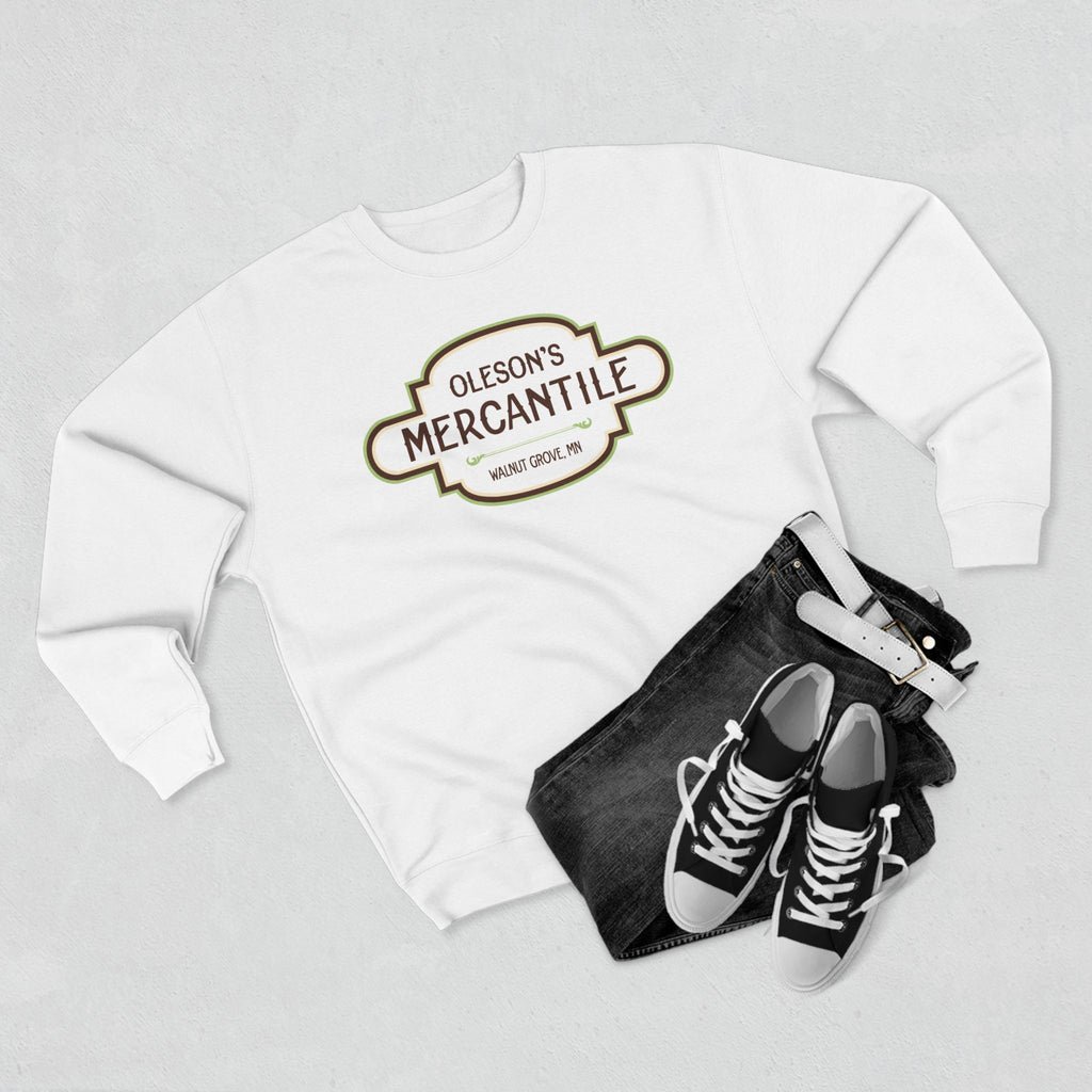 Oleson's Mercantile Sweatshirt – Graphic Crewneck