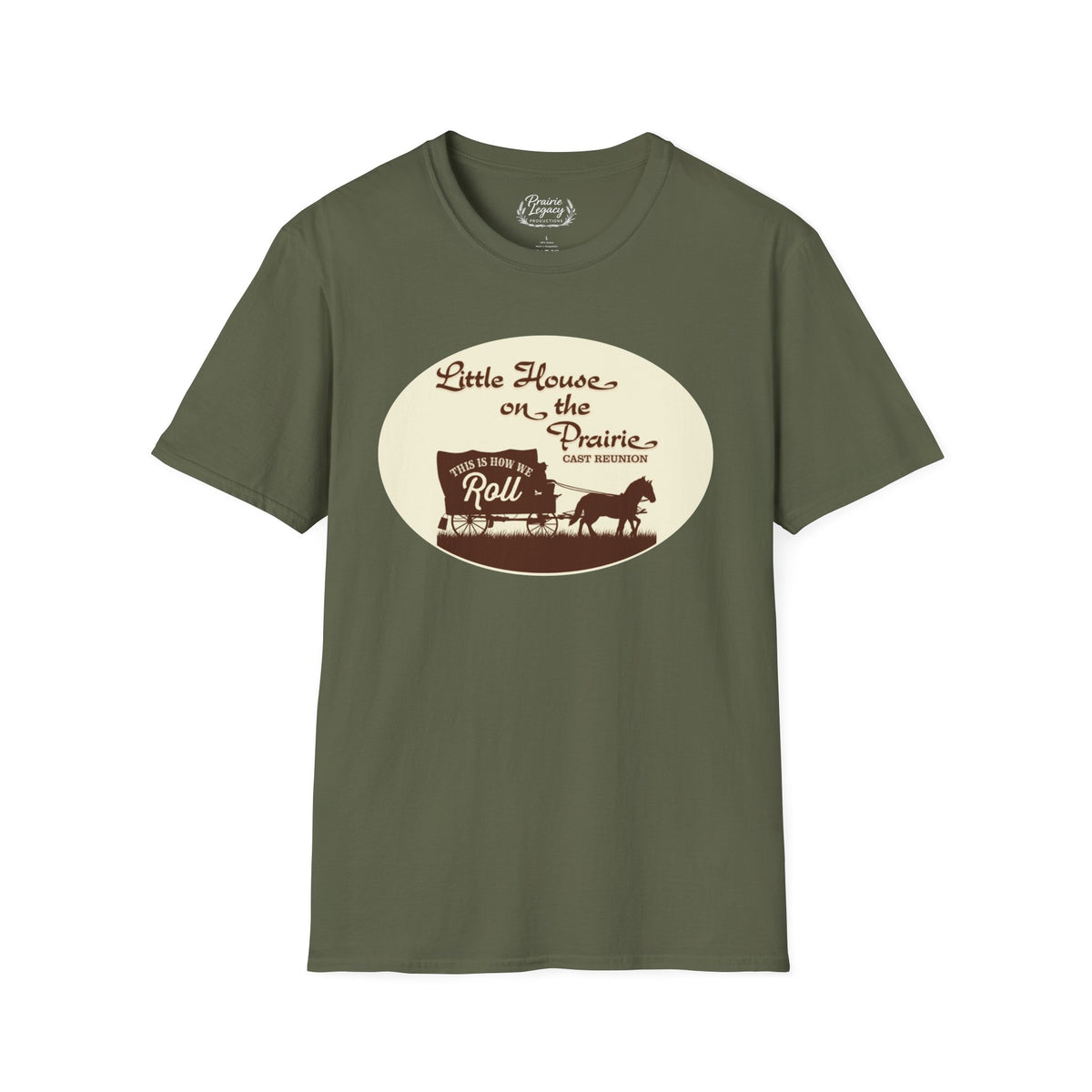 Little House on the Prairie Cast Reunion T‑Shirt — "This Is How We Roll" Western Tee