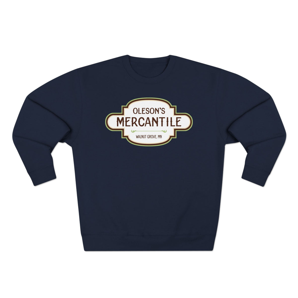 Oleson's Mercantile Sweatshirt — Graphic Crewneck