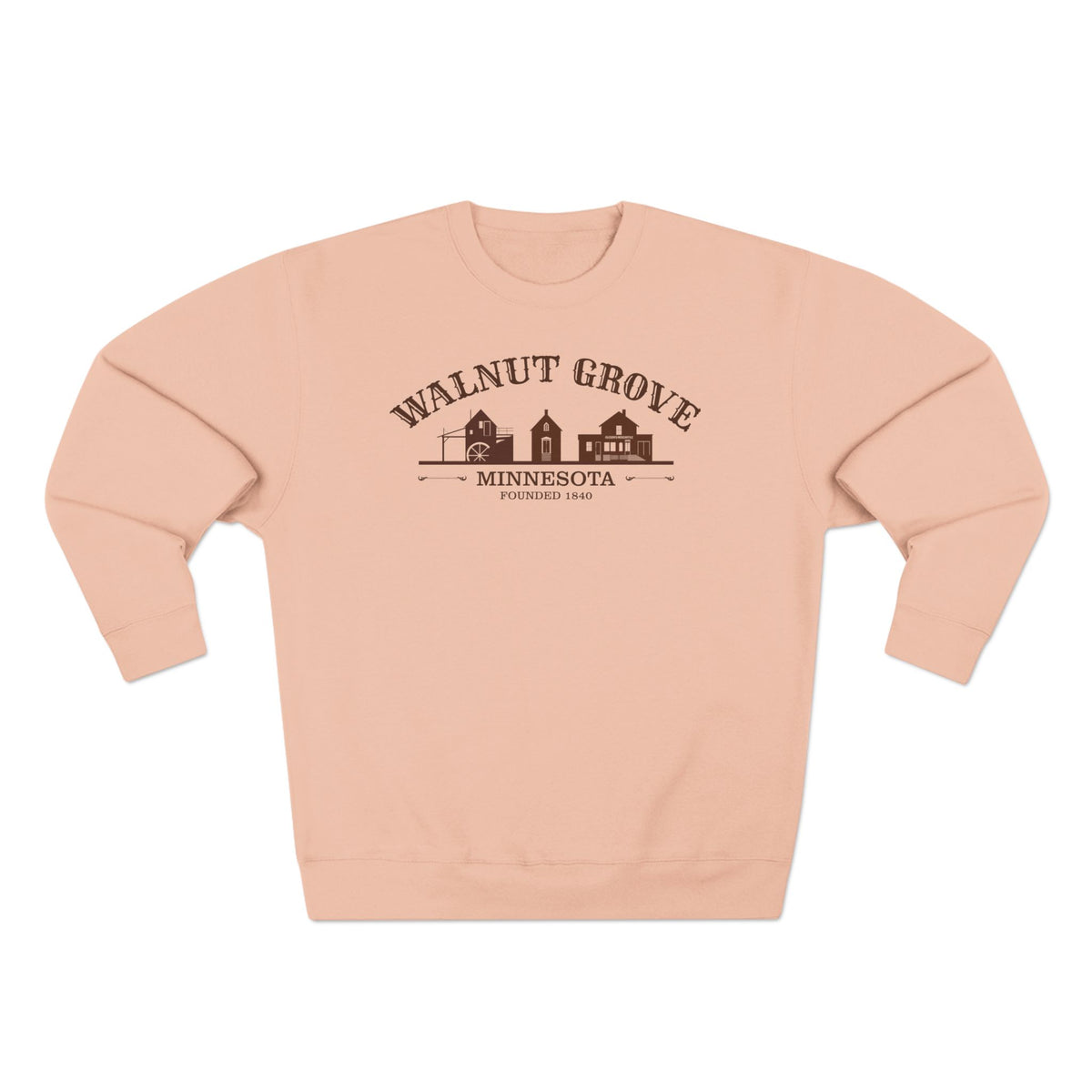 Walnut Grove Minnesota Sweatshirt - Graphic Crewneck