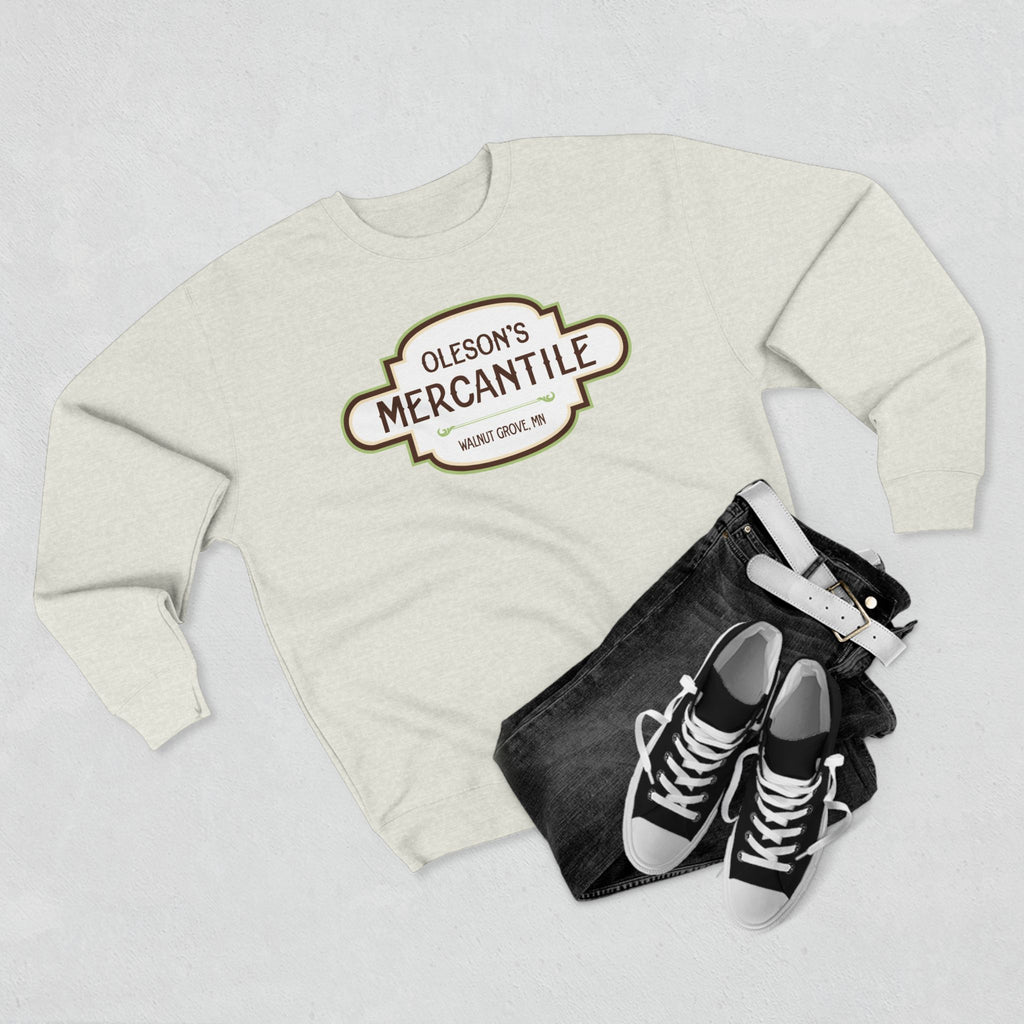 Oleson's Mercantile Sweatshirt – Graphic Crewneck