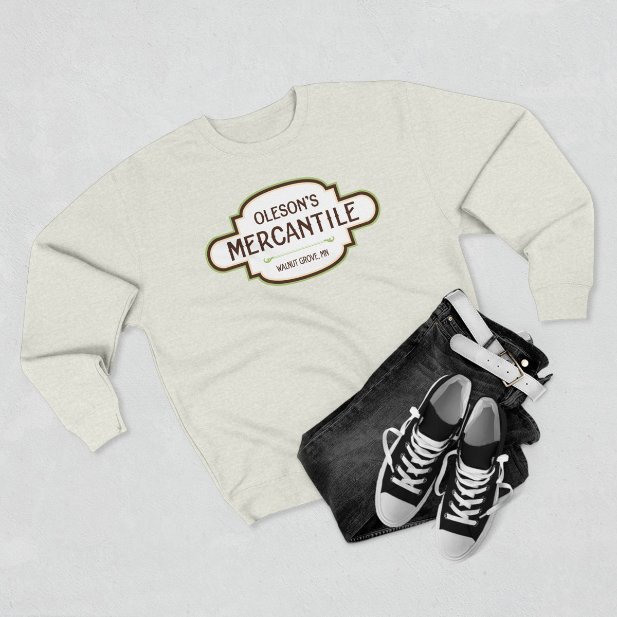 Oleson's Mercantile Sweatshirt – Graphic Crewneck